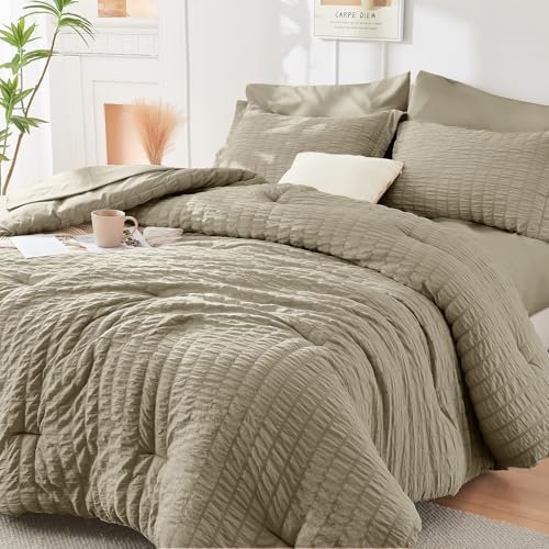 Casaluna Linen Blend Comforter Set