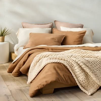 Casaluna Linen Blend Comforter Set