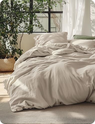 Casaluna Linen Blend Duvet Cover Set