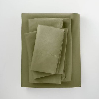 Casaluna Supima Percale Sheet Set